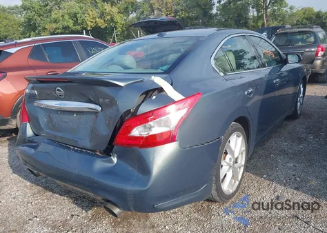2009 Nissan Maxima 3.5 Sv from USA, damaged, VIN 1N4AA51EX9C826395